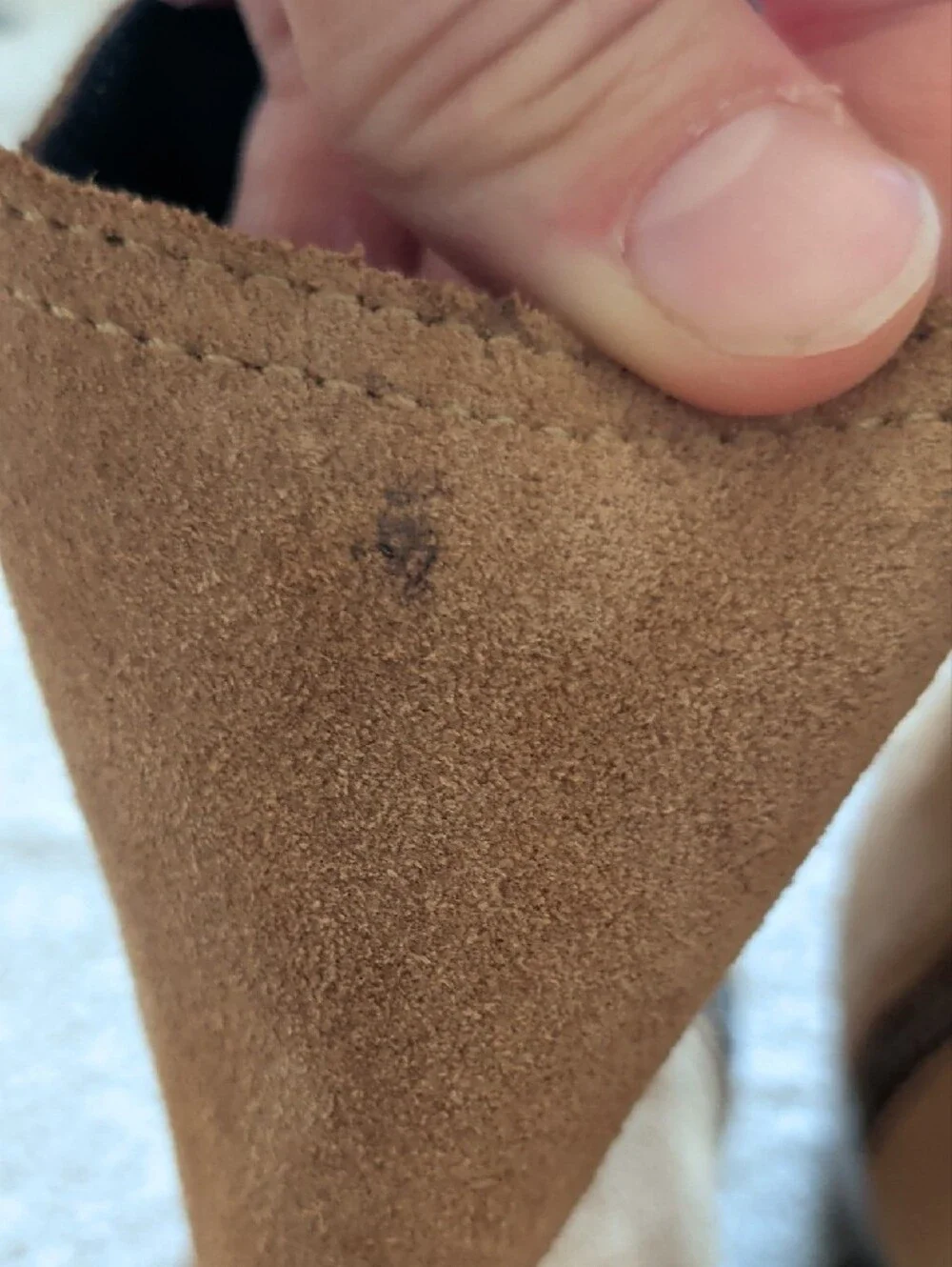 Sorel Cate Booties Tan Suede Size 8.5